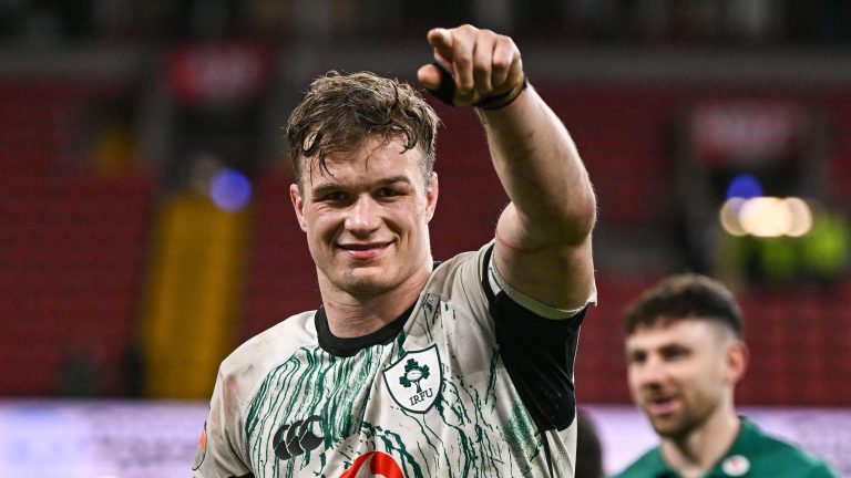 Irish team looks to push forward after narrowly avoiding upset against Wales