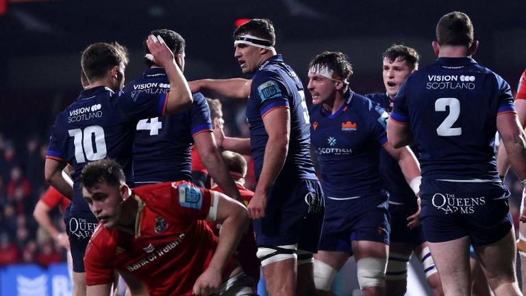 Edinburgh secures play-off spot with victory over Munster