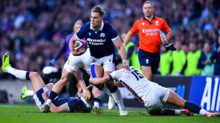 England reclaims Calcutta Cup as Scotland's last-minute kick falls short