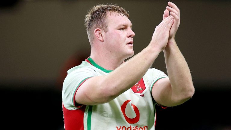 Wales' Lake, a hooker, has been selected to join the Six Nations squad.