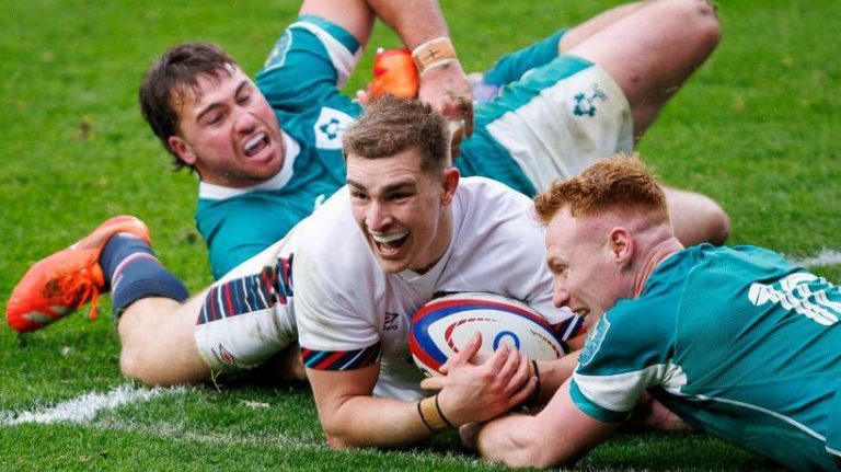 Van Poortvliet shines as England A defeats Ireland