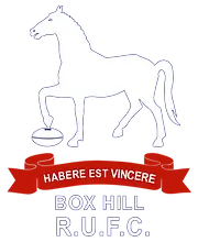 box hill rugby logo