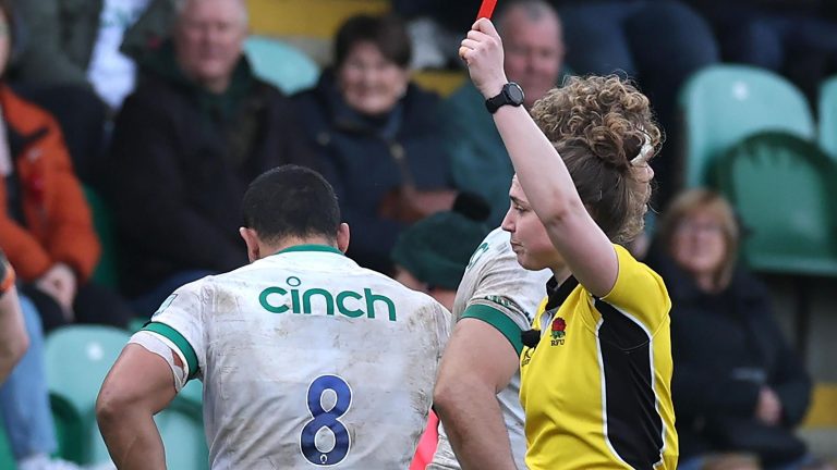 Northampton's Mapu receives ban for dangerous tackle