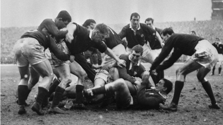 The notorious match that nearly ended international rugby