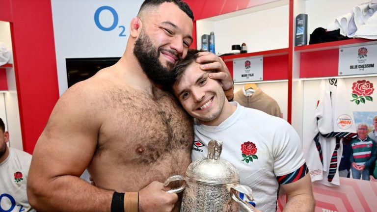 England critics leave me speechless, says Genge