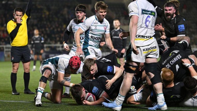 Newcastle and Bath advance to Premiership Cup semi-finals