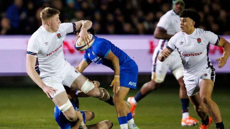 England defeats Italy to move closer to U20 Grand Slam