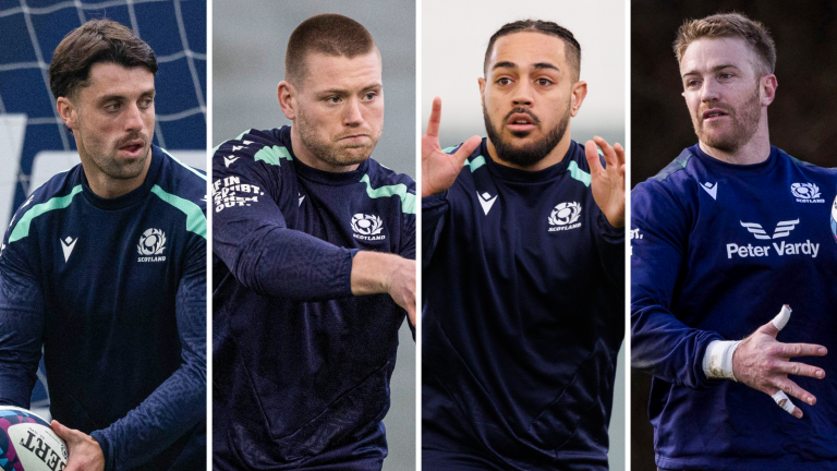 Scotland select four players for upcoming trip to France