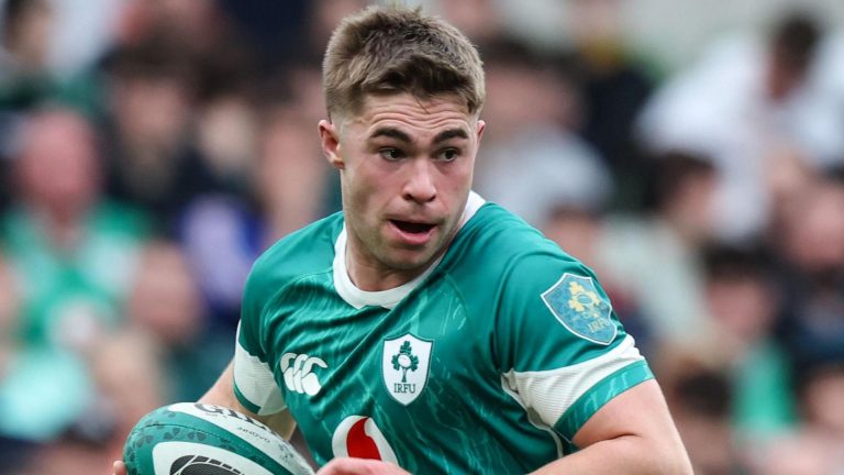 Ireland makes six changes as Crowley starts against Italy