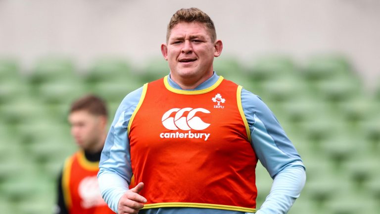 Ireland's prop Furlong set to make a comeback against Italy