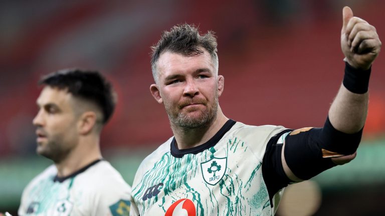 O'Mahony of Ireland content to retire on his own terms