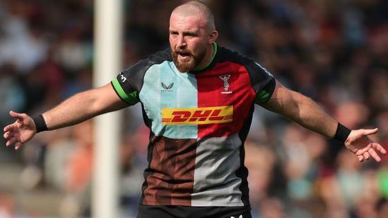 Harlequins prop Lewis set to join Dragons in Wales