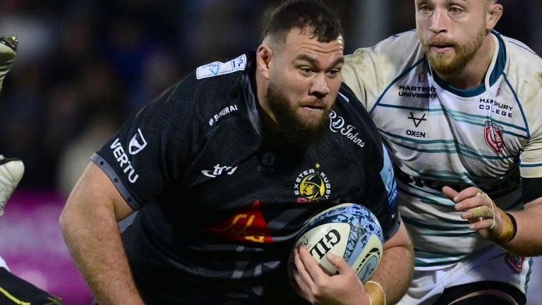 Prop Iosefa-Scott signs contract extension with Exeter until 2027