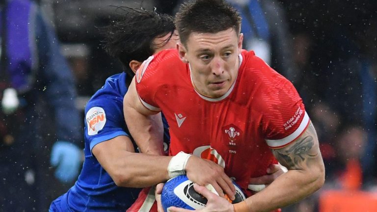 Wales winger Adams has been ruled out of the trip to Scotland.