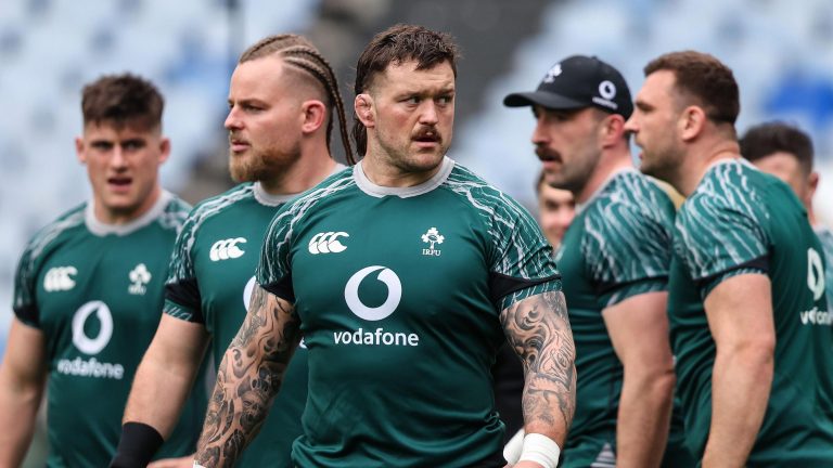 Ireland, despite injuries, look to finish Six Nations strong