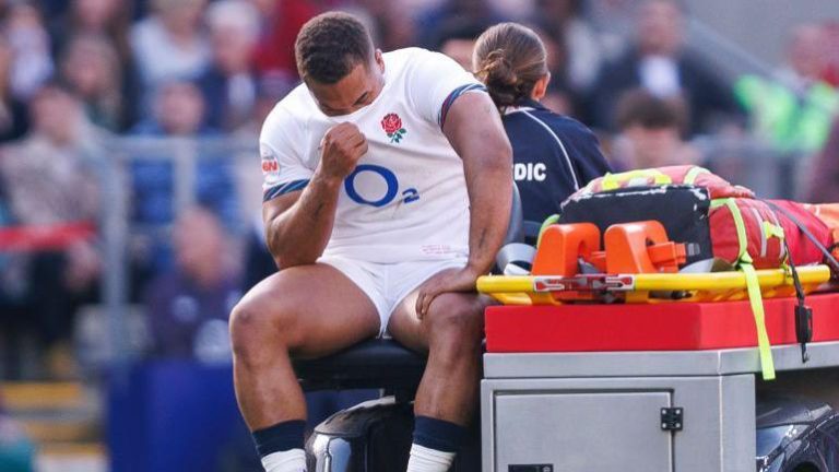 England must provide support for Lawrence who is devastated